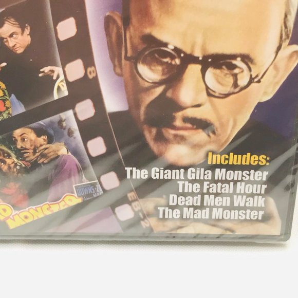 4 Movie Pack Horror Classics New In Package - Picture 6 of 9
